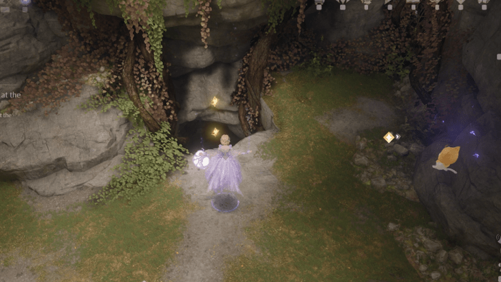 Infinity Nikki - Search for Buds at the Old Ruins - Step 3