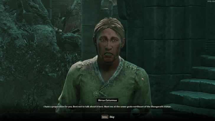 Final Resting - Hirrus Clutumnus