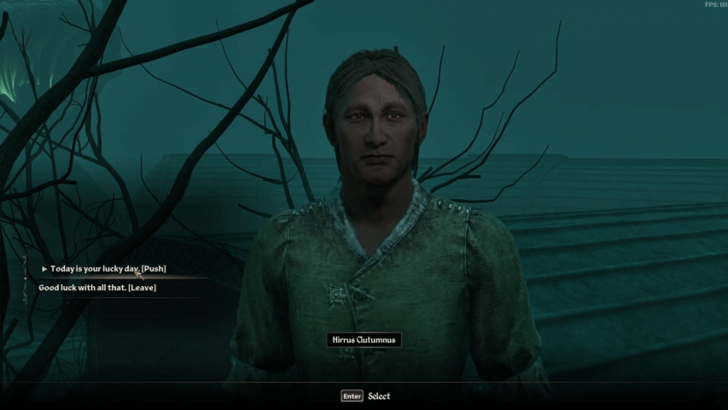 Final Resting - Push Hirrus Clutumnus