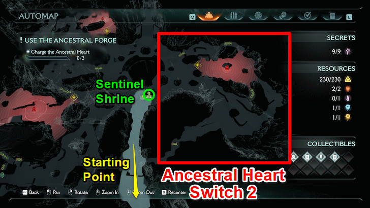 Ancestral Forge - Ancestral Heart Switch 2