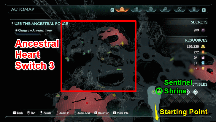 Ancestral Forge - Ancestral Heart Switch 3