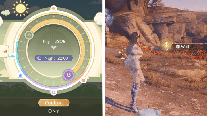 Infinity Nikki Wait at the Promised Location