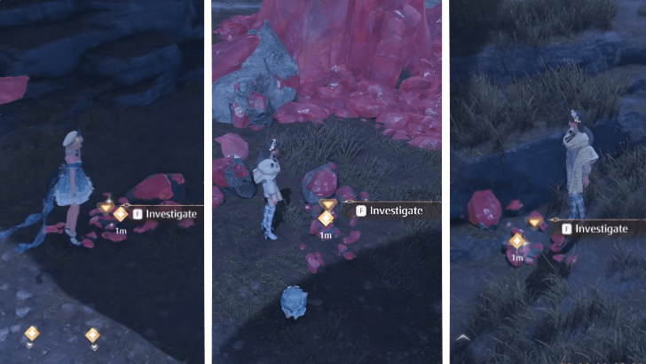 Infinity Nikki Collect 3 Portions of Crystal Salt