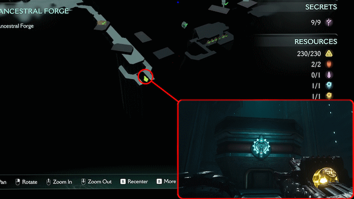 Ancestral Forge - Use Your Shield to Activate the First Lift