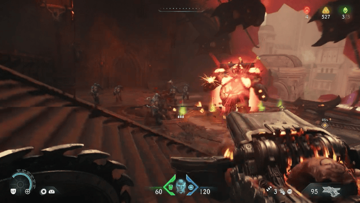 Hell Carrier 1 Window