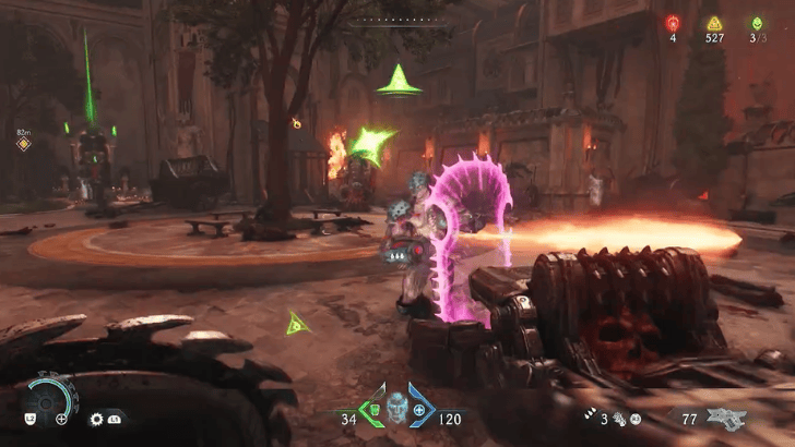 Hell Carrier 1 Sentinel Shrine