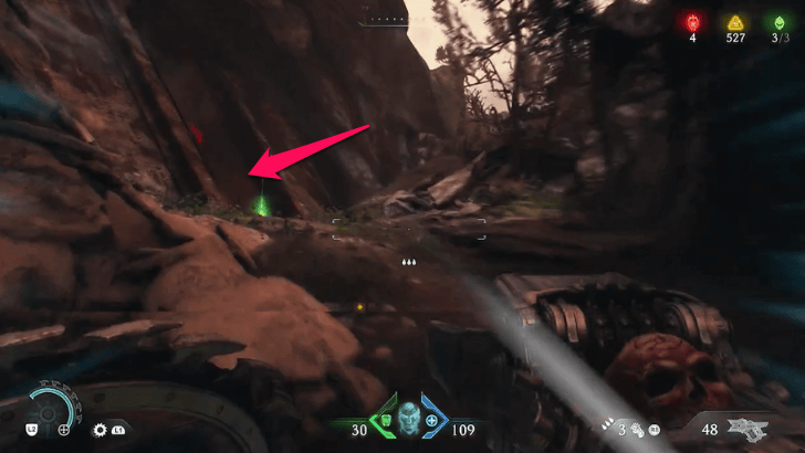 Hell Carrier 1 Structure