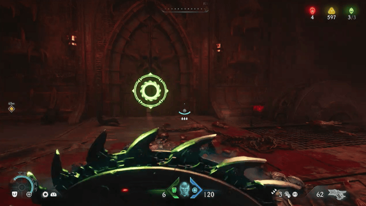 Hell Carrier 2 Breakable Door