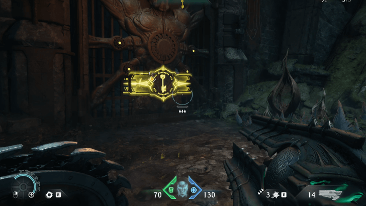 Head to the Yellow Gate