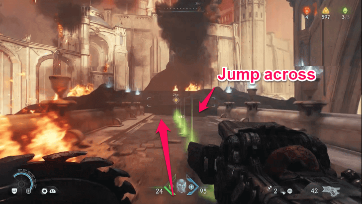 Hell Carrier 3 Bridge Jump