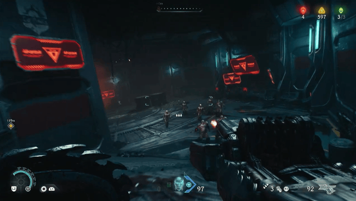 Hell Carrier 4 Enemies