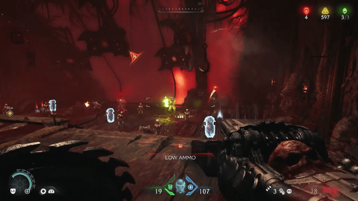 Hell Carrier 4 Second Area