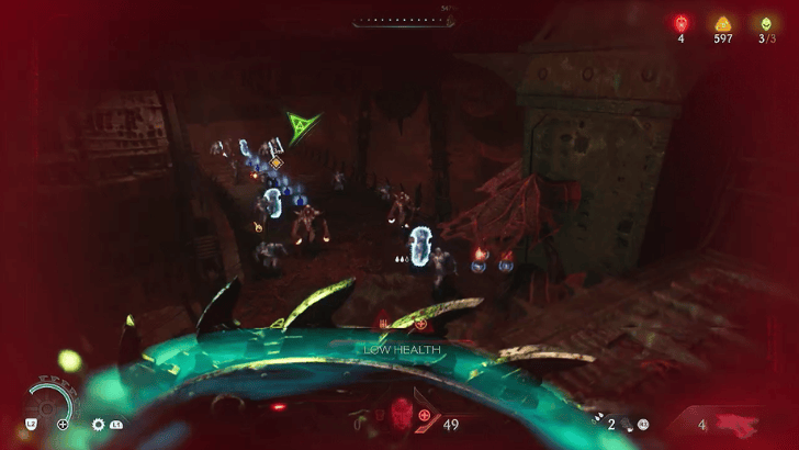 Hell Carrier 4 Energy Shields