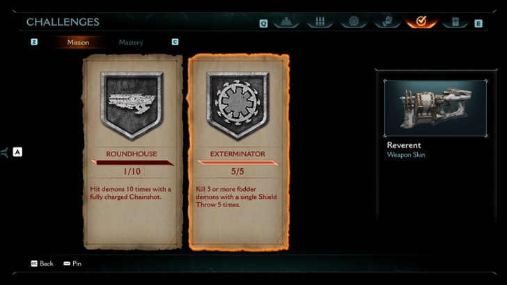 Siege Part 2 Mission Challenges