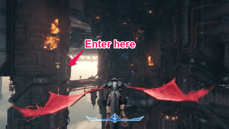 Heart Chamber Entrance