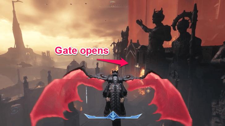 Heart Chamber Gate