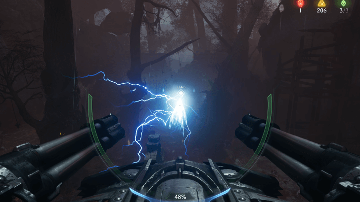 Use the Mounted Cannon