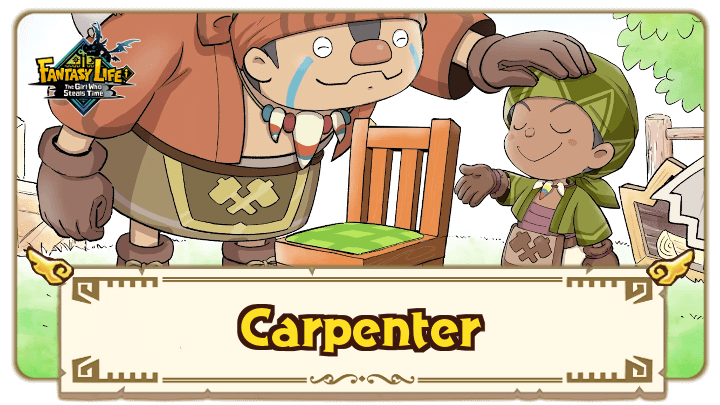 FANTASY LIFE i The Girl Who Steals Time - Carpenter Top Banner