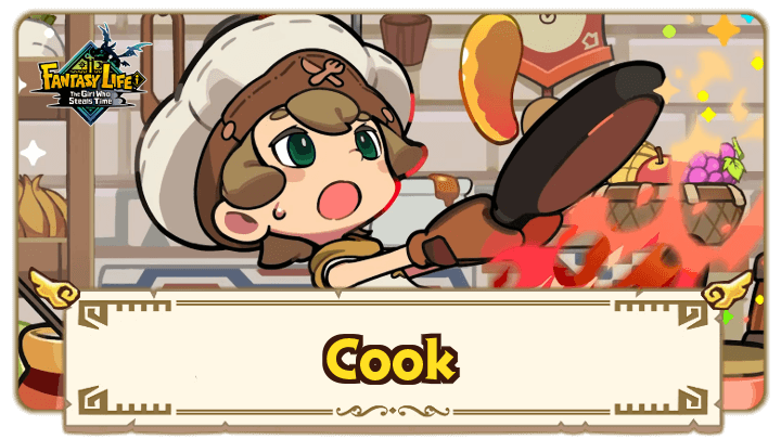 FANTASY LIFE i The Girl Who Steals Time - Cook Top Banner