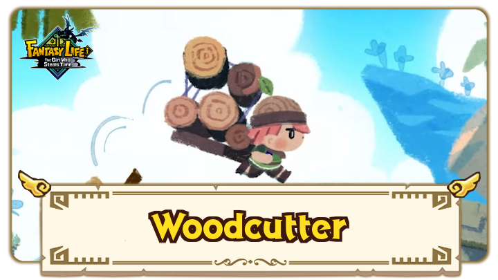 FANTASY LIFE i The Girl Who Steals Time - Woodcutter Top Banner
