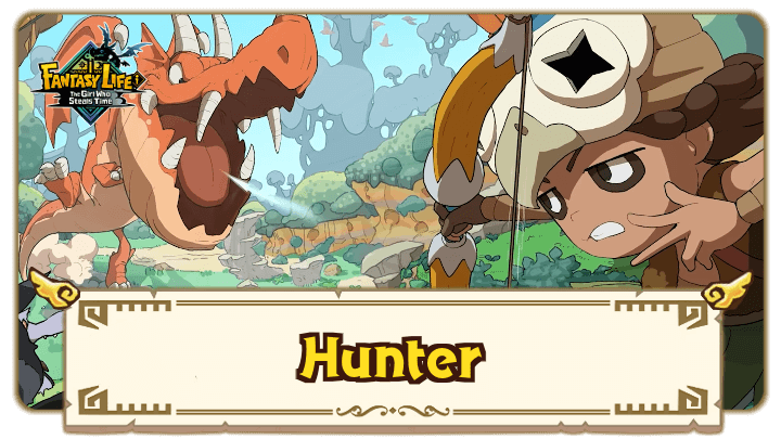 FANTASY LIFE i - Hunter