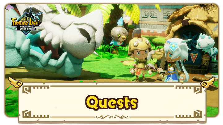 FANTASY LIFE i - Quests