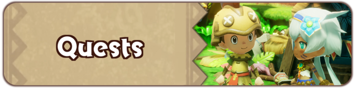 FANTASY LIFE i - Quests