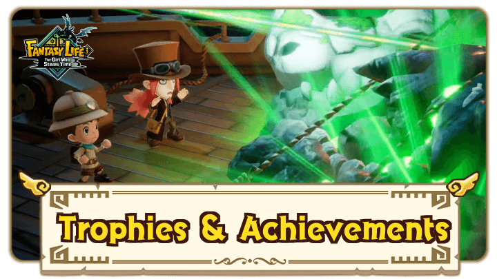 FANTASY LIFE i - Trophy Guide and Achievements List How to Get Platinum