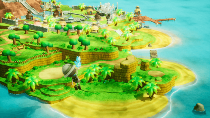 Arrive at Eternia Village