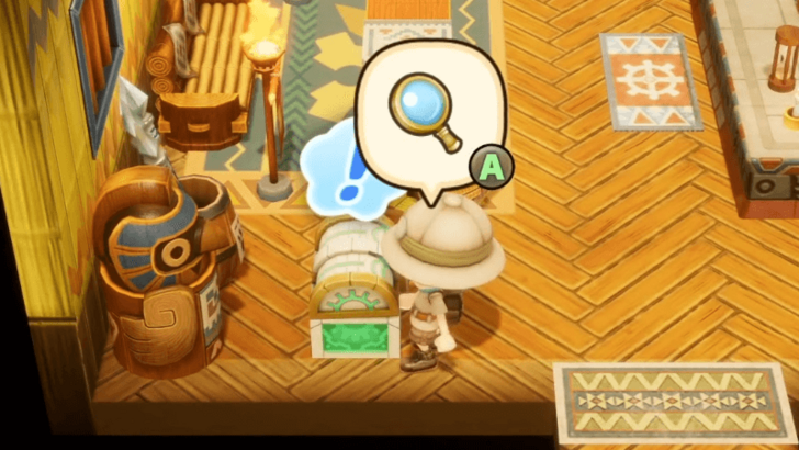 Bonus Item Chest Location