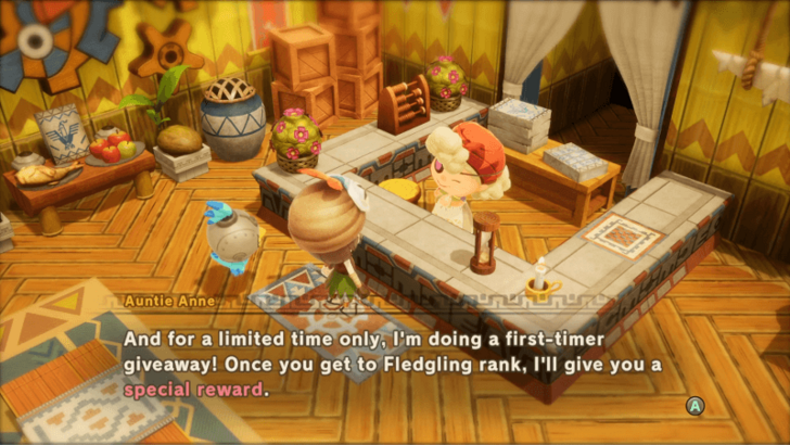 Rank Up for a Special Reward