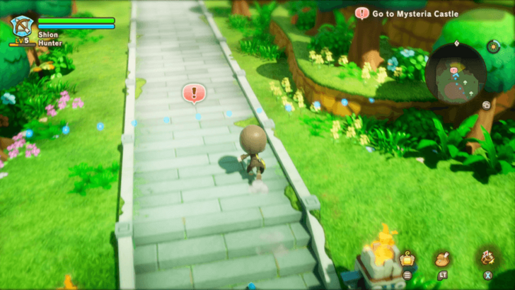 Path to the Capital of Mysteria