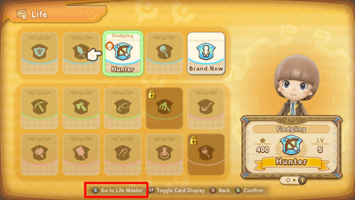 Teleport to Life Master