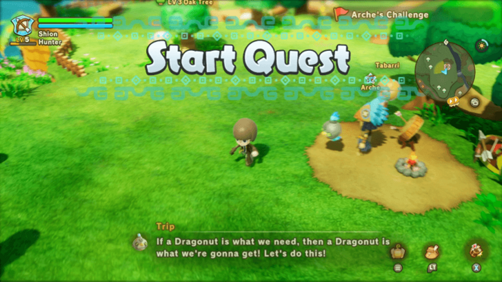 Life Challenge for Dragonut