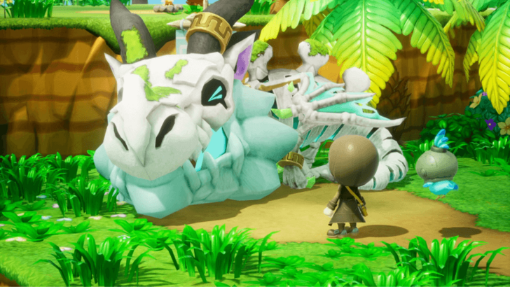 Give Dragonut to Bone Dragon