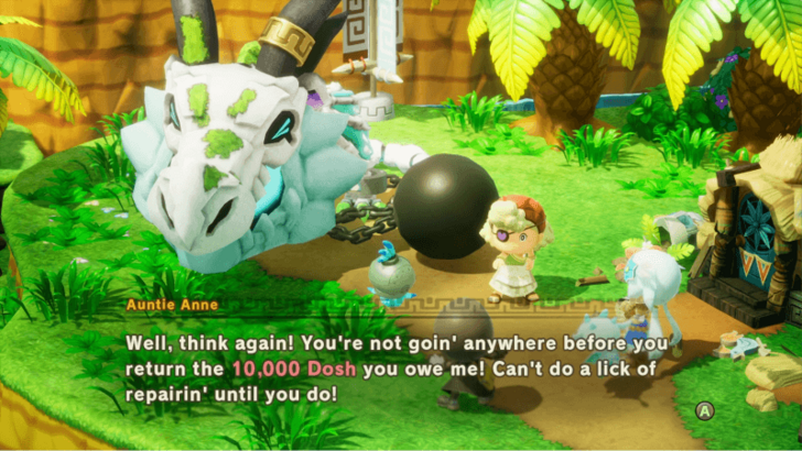 Need to Pay Auntie Anne 10000 Dosh