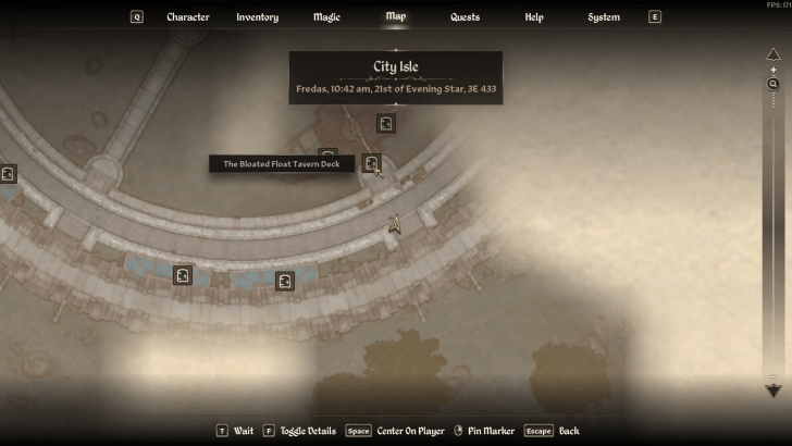 An Unexpected Voyage Starting Location Map