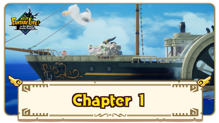 FANTASY LIFE i - Chapter 1