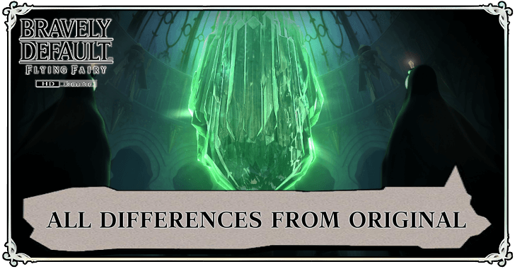 All Differences from Original