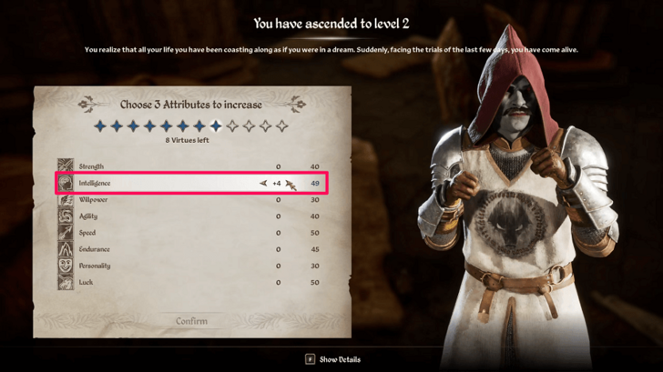 Intelligence Level Up