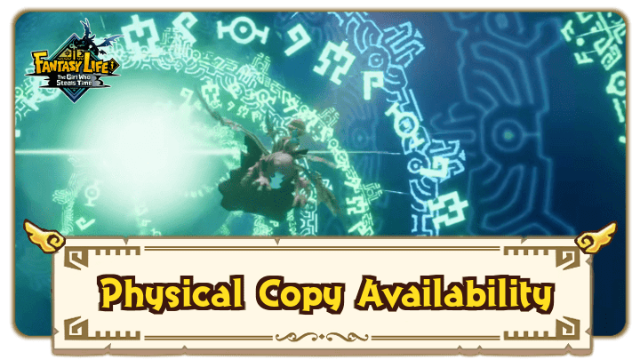 Fantasy Life i - Physical Copy Release Cancelled