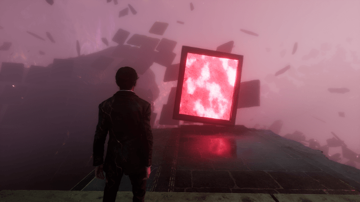 Endless Tower Red Paintings