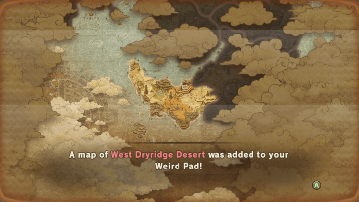 West Dryridge Desert