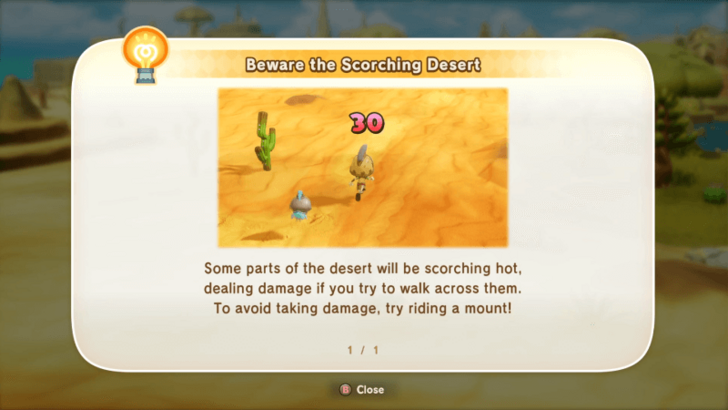Beware the Scorching Desert