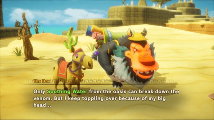 The Don Requires Soothing Water