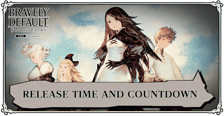 Release Time and Countdown