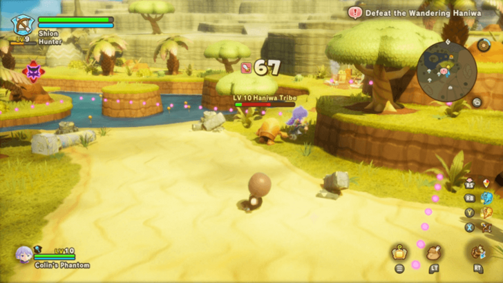 Wandering Haniwa Fight