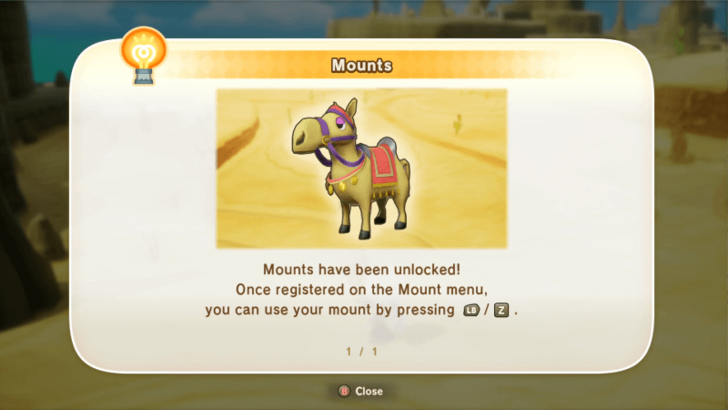 Mounts Tutorial