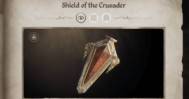 Shield of the Crusader