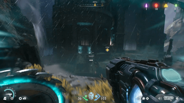 Grab the Heaven Splitter Rune